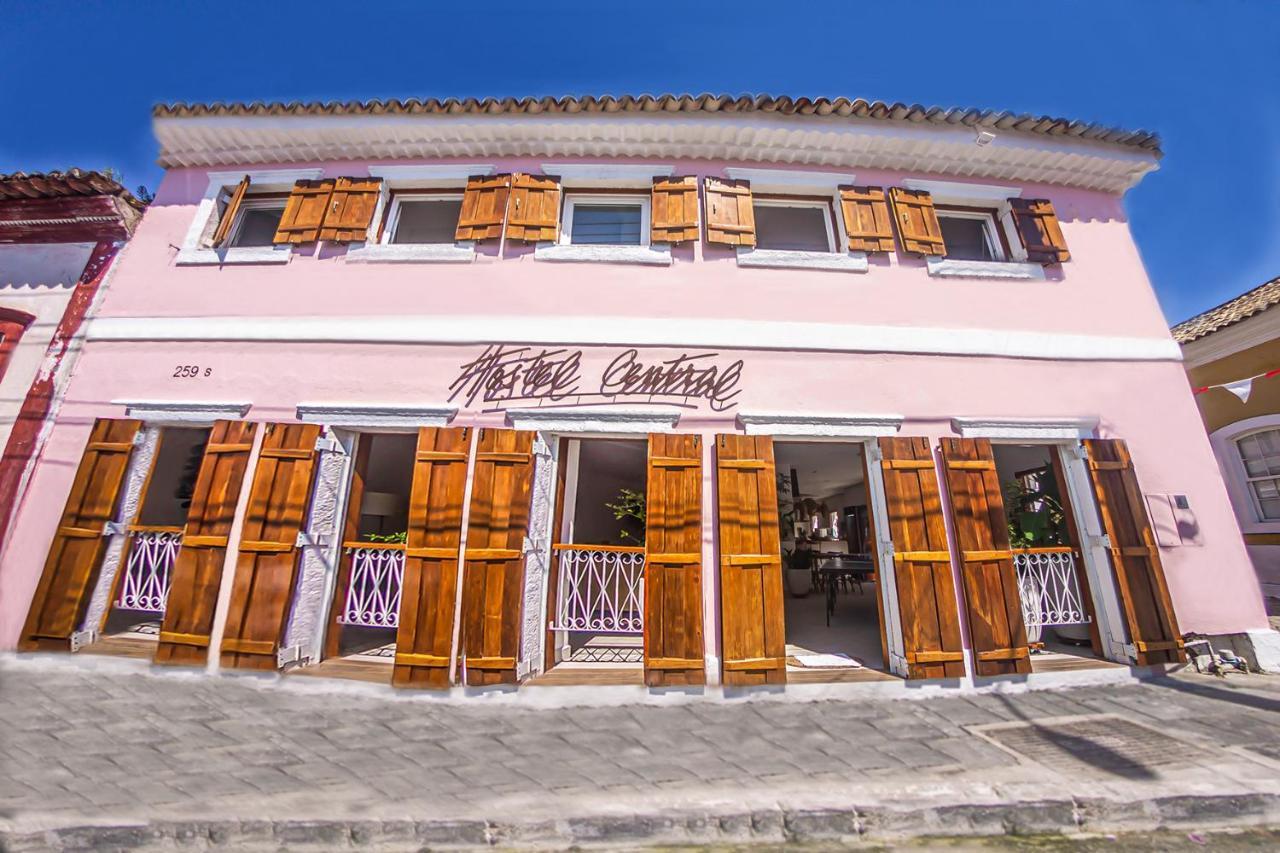 Hostel Central Sao Sebastiao Exterior foto